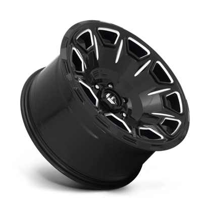 Fuel 1PC D688 VENGEANCE GLOSS BLACK MILLED