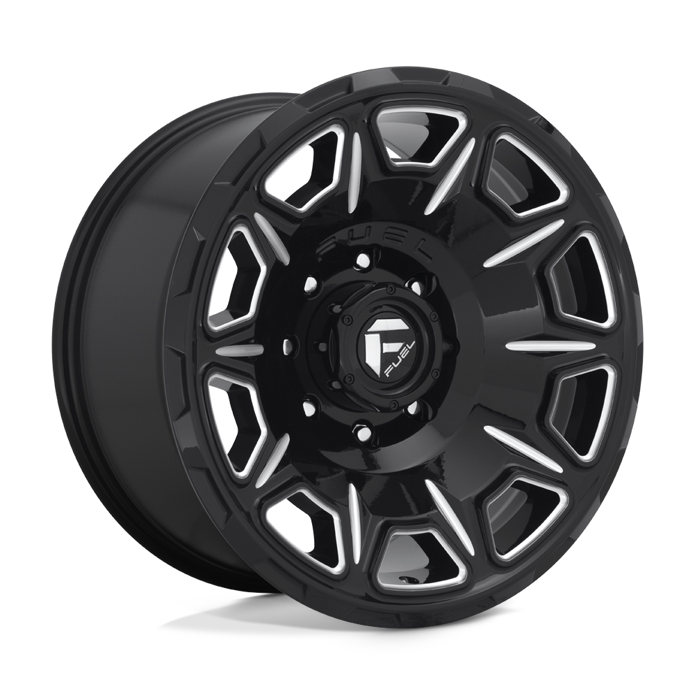 Fuel 1PC D688 VENGEANCE GLOSS BLACK MILLED