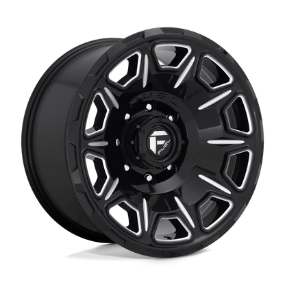 Fuel 1PC D688 VENGEANCE GLOSS BLACK MILLED