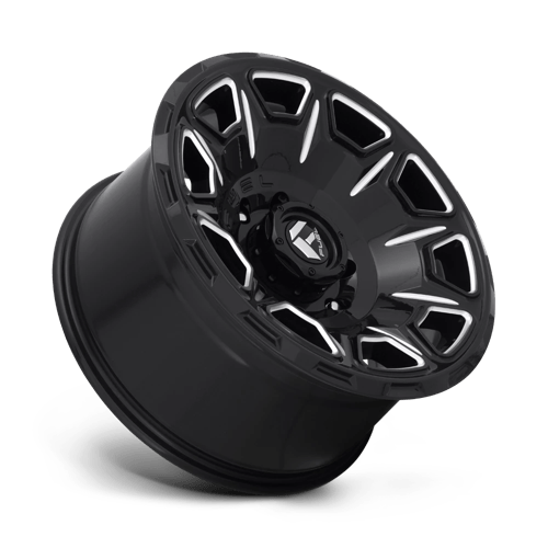 Fuel 1PC D688 VENGEANCE GLOSS BLACK MILLED