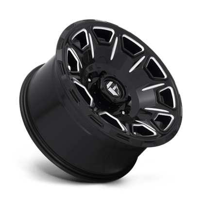 Fuel 1PC D688 VENGEANCE GLOSS BLACK MILLED