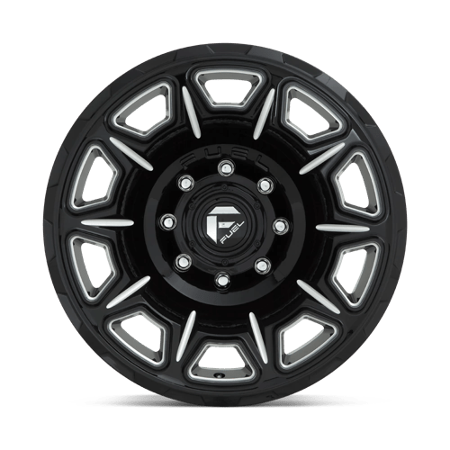 Fuel 1PC D688 VENGEANCE GLOSS BLACK MILLED