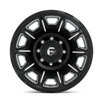 Fuel 1PC D688 VENGEANCE GLOSS BLACK MILLED