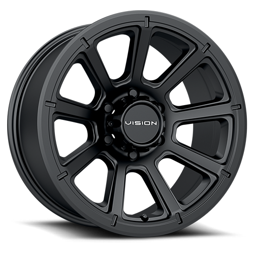 VISION 353 TURBINE Matte Black