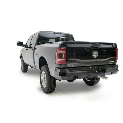 Fab Fours Premium Rear Sensor Bumper Plate Steel l DR19-W4451-1