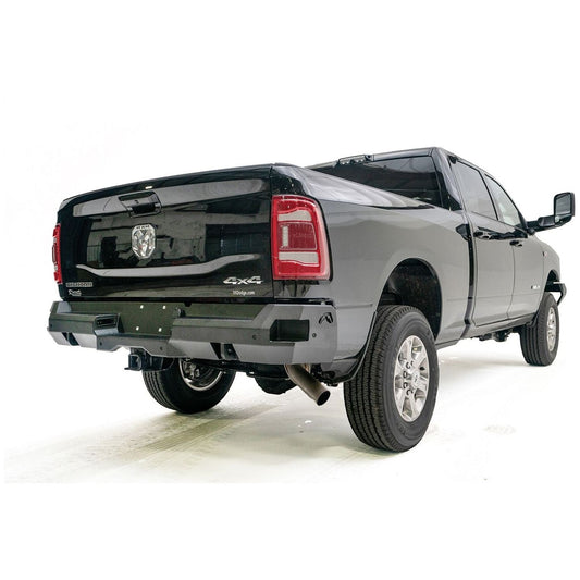 Fab Fours Premium Rear Sensor Bumper Plate Steel l DR19-W4451-1