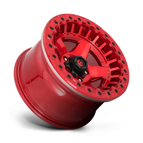 Fuel 1PC D117 WARP BEADLOCK CANDY RED