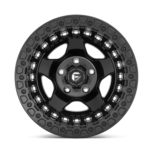 Fuel 1PC D118 WARP BEADLOCK MATTE BLACK