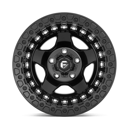 Fuel 1PC D118 WARP BEADLOCK MATTE BLACK