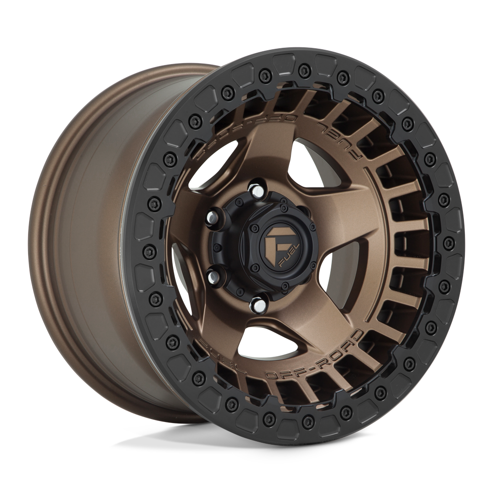 Fuel 1PC D119 WARP BEADLOCK MATTE BRONZE