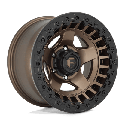 Fuel 1PC D119 WARP BEADLOCK MATTE BRONZE