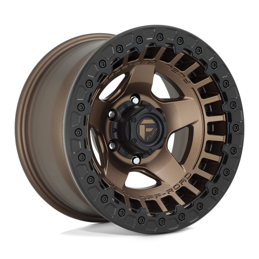 Fuel 1PC D119 WARP BEADLOCK MATTE BRONZE