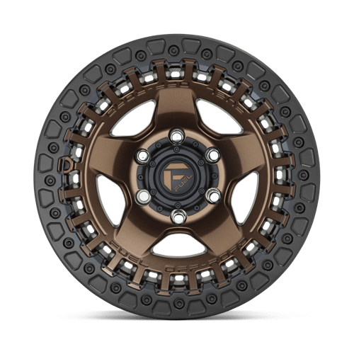 Fuel 1PC D119 WARP BEADLOCK MATTE BRONZE