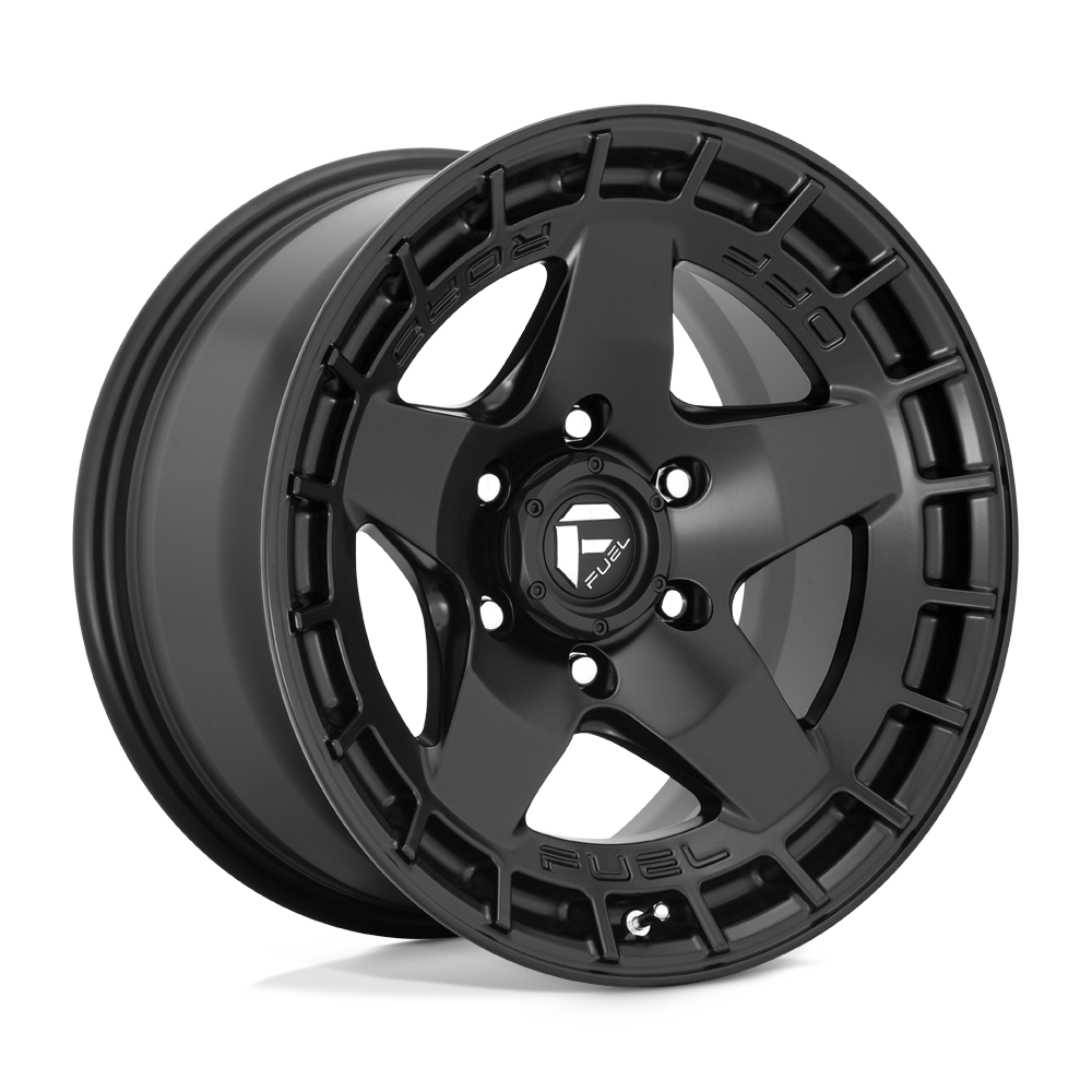 Fuel 1PC D733 WARP SATIN BLACK