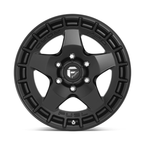 Fuel 1PC D733 WARP SATIN BLACK