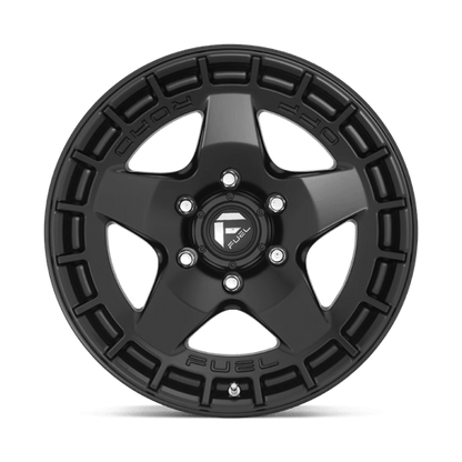 Fuel 1PC D733 WARP SATIN BLACK