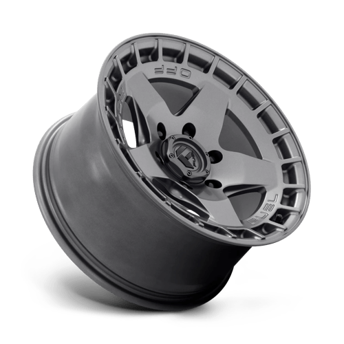 Fuel 1PC D734 WARP MATTE GUN METAL