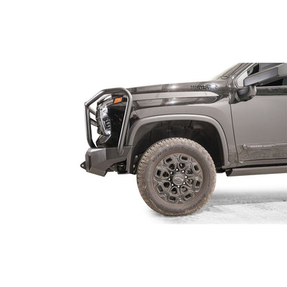 Fab Fours Premium Winch Front Bumper 2 Stage Black Powder Coated w/Full Guard l CH24-A6150-1