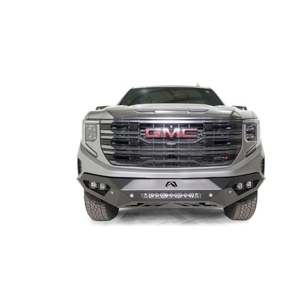 Fab Fours Vengeance Front Bumper 2 Stage Black Powder Coated w/No Guard w/Sensors l GS23-D5851-1