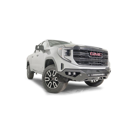 Fab Fours Vengeance Front Bumper 2 Stage Black Powder Coated w/No Guard w/Sensors l GS23-D5851-1