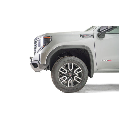 Fab Fours Vengeance Front Bumper 2 Stage Black Powder Coated w/Pre-Runner Guard w/Sensors l GS23-D5852-1