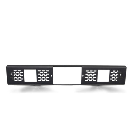 Fab Fours Adaptive Cruise Control Relocation Bracket For Venganace Bumper w/Light Cutouts l M6652-1