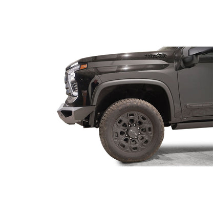 Fab Fours Vengeance Front Bumper 2 Stage Black Powder Coated w/No Guard l CH24-V6151-1