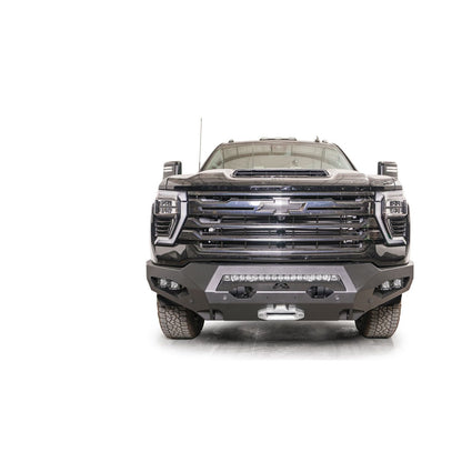 Fab Fours Matrix Front Bumper 2 Stage Black Powder Coated w/No Guard l CH24-X6151-1