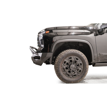 Fab Fours Matrix Front Bumper 2 Stage Black Powder Coated w/Pre-Runner Guard l CH24-X6152-1
