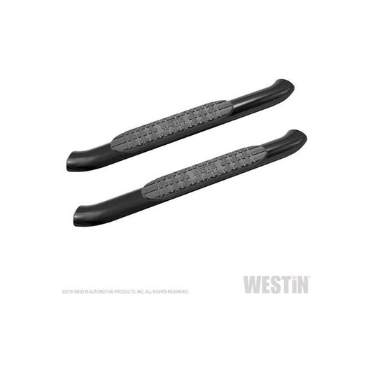 Westin PRO TRAXX 4 Oval Nerf Bars 2018-C Jeep Wrangler 2 Door Models 21-24055