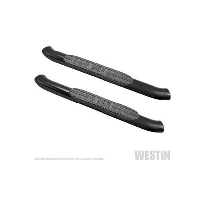 Westin PRO TRAXX 4 Oval Nerf Bars 2018-C Jeep Wrangler 2 Door Models 21-24055