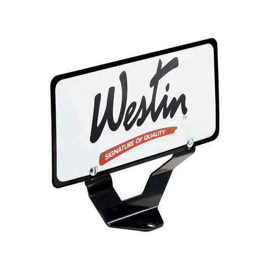 Westin License Plate Bracket 32-0055