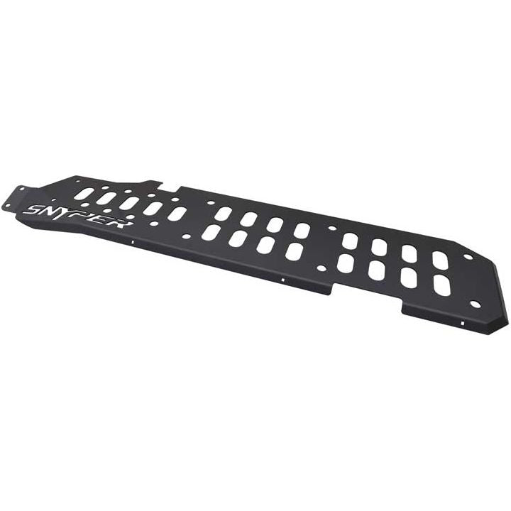 Westin Gas Tank Skid Plate Textured Black for 2007-2018 JK 4 Door Models 42-21055