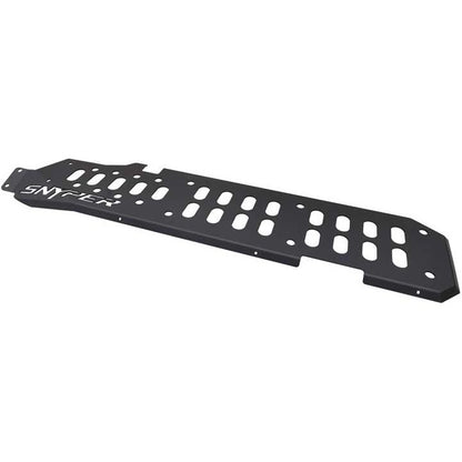 Westin Gas Tank Skid Plate Textured Black for 2007-2018 JK 4 Door Models 42-21055