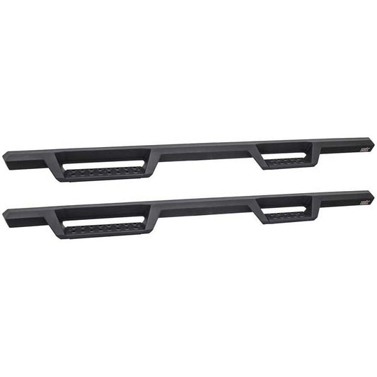 Westin Nerf Bar - HDX With Drop Down Steps 3" Square Straight 2007-2019 Silverado / GMC Sierra 56-13725