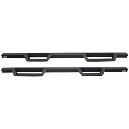 Westin Nerf Bar - HDX With Drop Down Steps 3" Square Straight 2007-2019 Silverado / GMC Sierra 56-13725