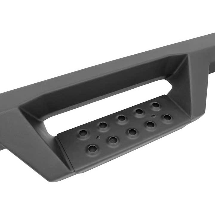 Westin Nerf Bar - HDX With Drop Down Steps 3" Square Straight 2007-2019 Silverado / GMC Sierra 56-13725