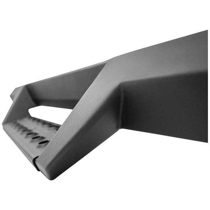 Westin Nerf Bar - HDX With Drop Down Steps 3" Square Straight 2007-2019 Silverado / GMC Sierra 56-13725