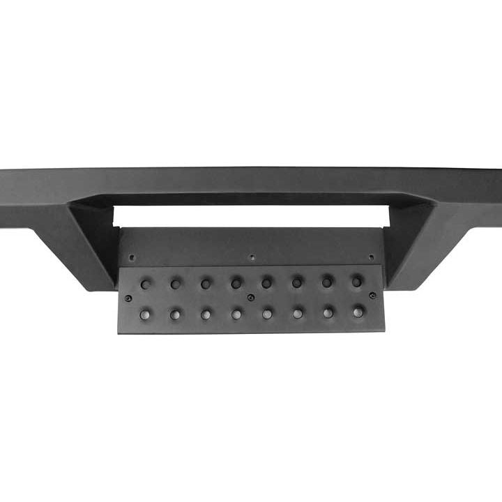 Westin Nerf Bar - HDX With Drop Down Steps 3" Square Straight 2007-2019 Silverado / GMC Sierra 56-13725