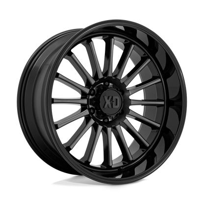 XD XD857 WHIPLASH GLOSS BLACK WITH GRAY TINT