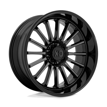 XD XD857 WHIPLASH GLOSS BLACK WITH GRAY TINT
