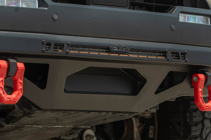 DV8 OFF-ROAD | Winch Fairlead Cover Plate | FBBO-01