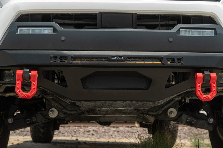 DV8 OFF-ROAD | Winch Fairlead Cover Plate | FBBO-01