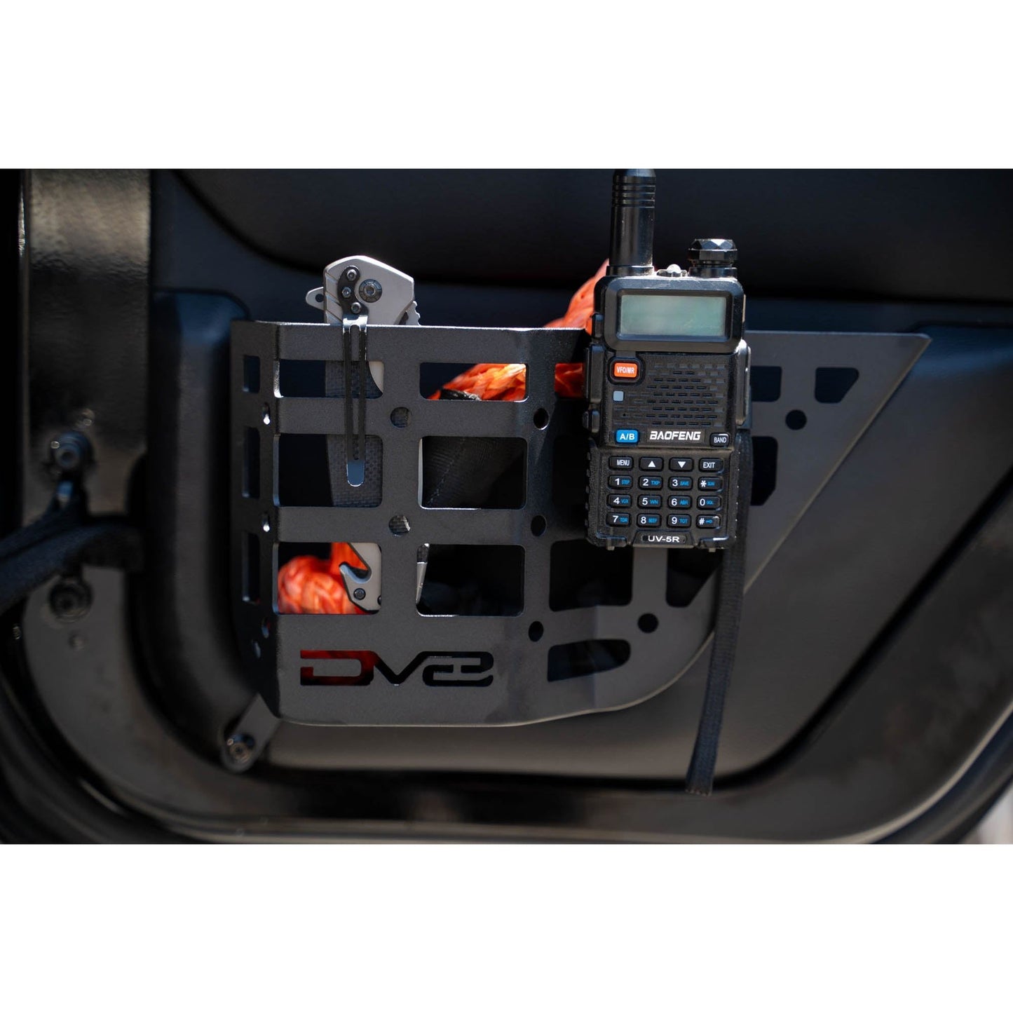 DV8 Off-Road 2011-2018 Jeep Wrangler JK | Rear Door Pocket Molle Panels C3| MPJK-06