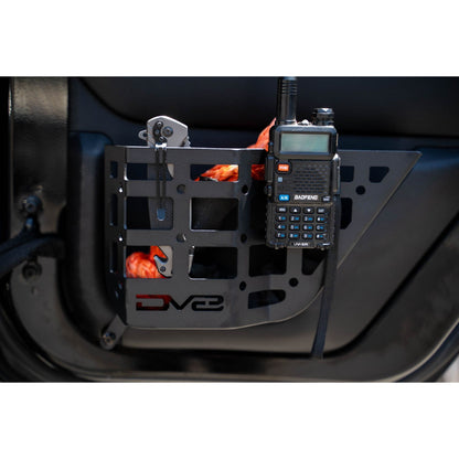 DV8 Off-Road 2011-2018 Jeep Wrangler JK | Rear Door Pocket Molle Panels C3| MPJK-06
