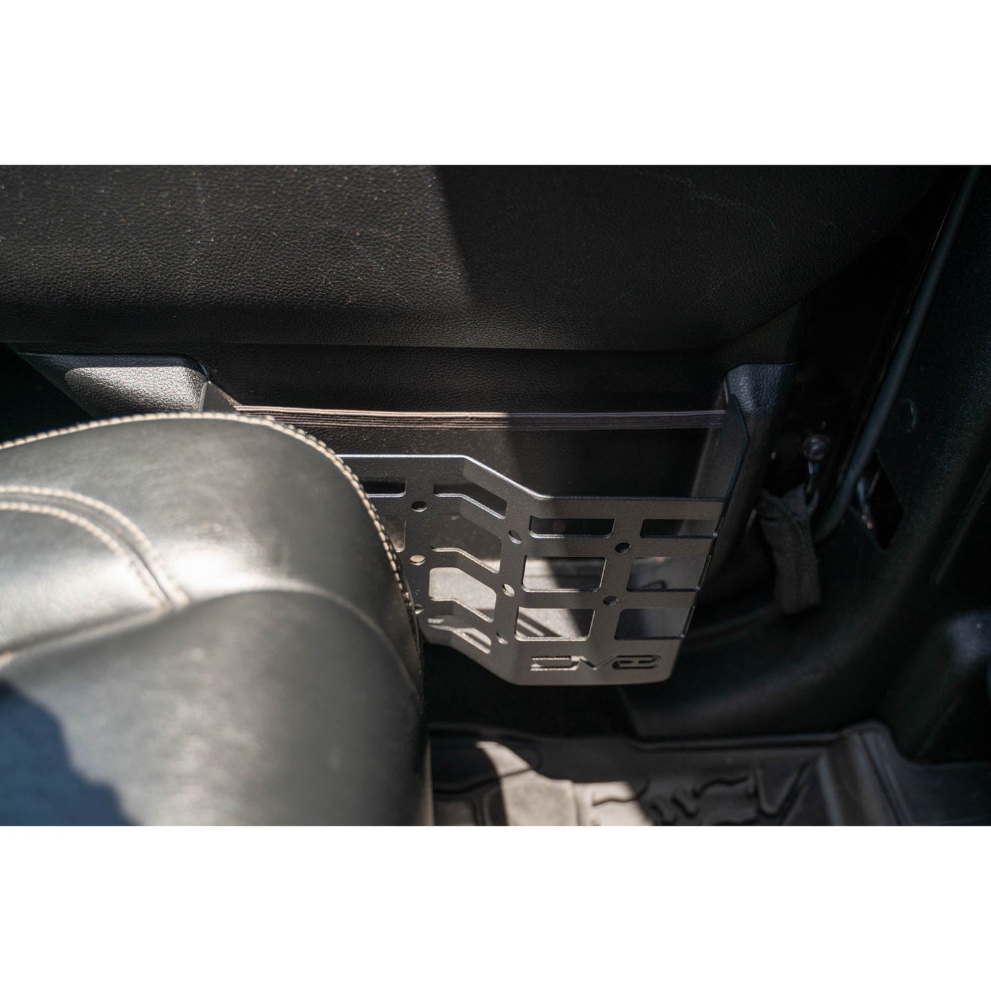 DV8 Off-Road 2011-2018 Jeep Wrangler JK | Rear Door Pocket Molle Panels C3| MPJK-06