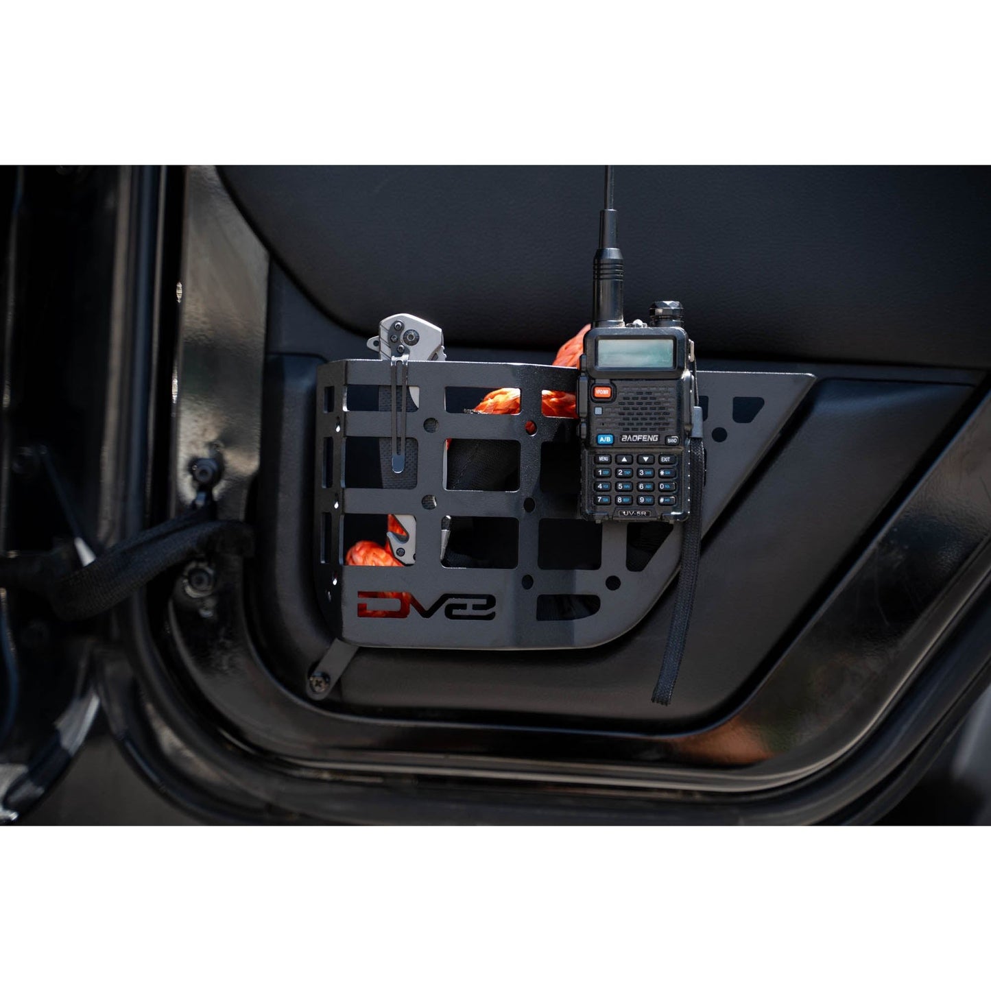 DV8 Off-Road 2011-2018 Jeep Wrangler JK | Rear Door Pocket Molle Panels C3| MPJK-06