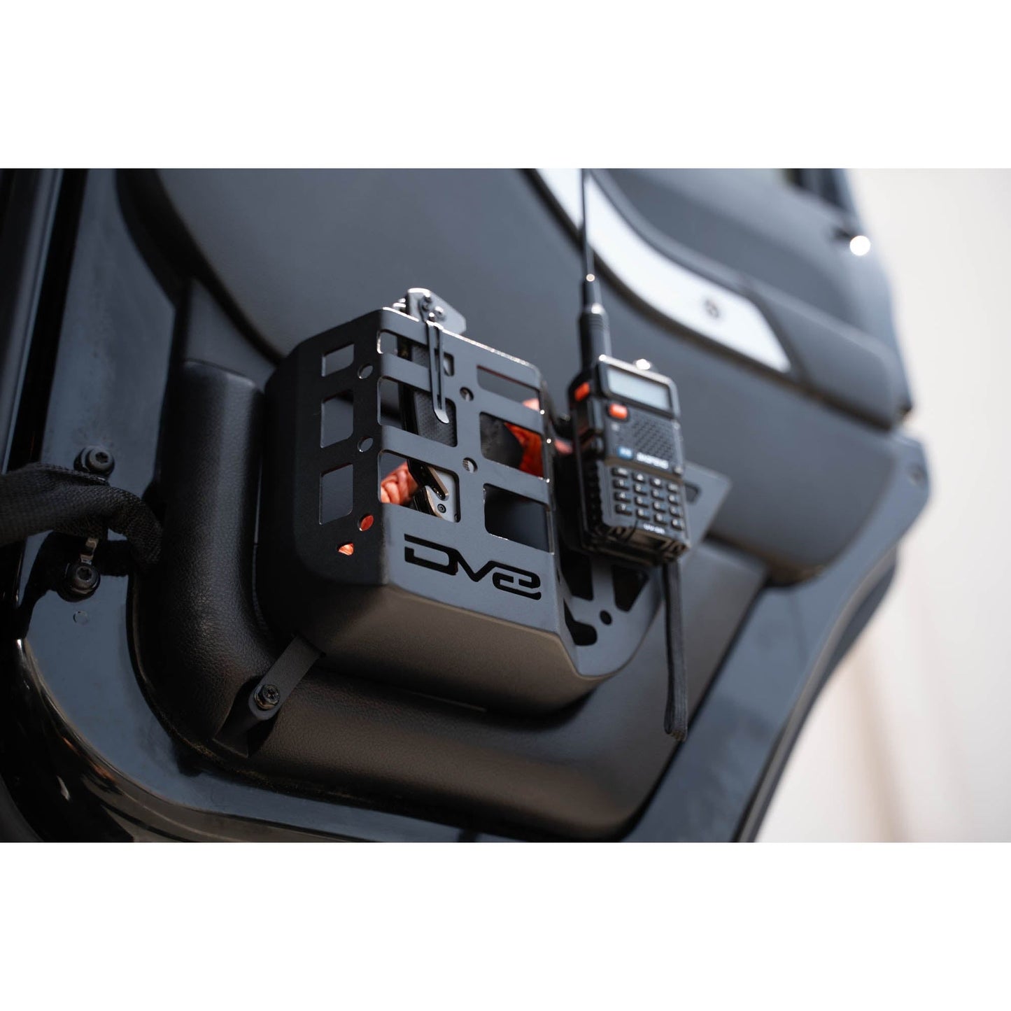 DV8 Off-Road 2011-2018 Jeep Wrangler JK | Rear Door Pocket Molle Panels C3| MPJK-06