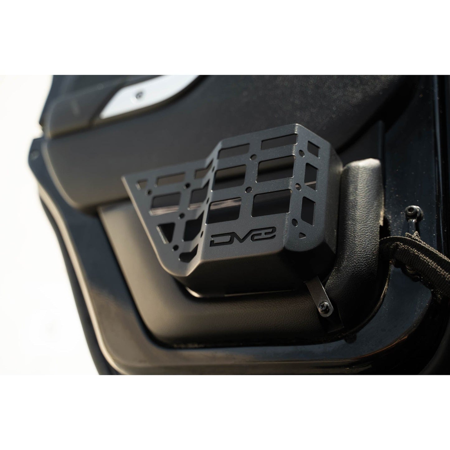 DV8 Off-Road 2011-2018 Jeep Wrangler JK | Rear Door Pocket Molle Panels C3| MPJK-06
