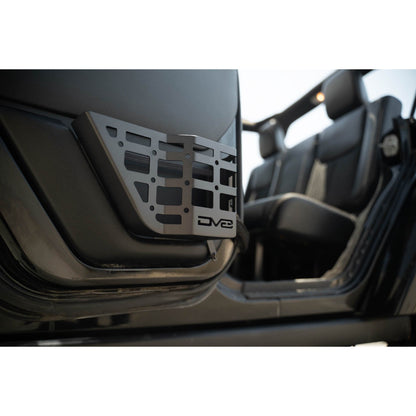 DV8 Off-Road 2011-2018 Jeep Wrangler JK | Rear Door Pocket Molle Panels C3| MPJK-06